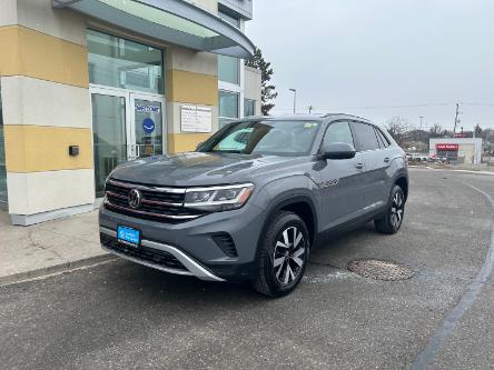 2021 Volkswagen Atlas Cross Sport 2.0 TSI Comfortline (Stk: 2334) in Peterborough - Image 1 of 20