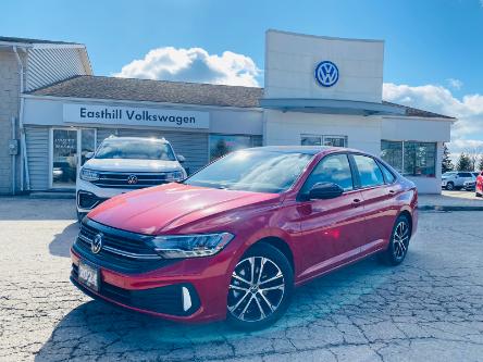 2024 Volkswagen Jetta Comfortline (Stk: 24030) in Walkerton - Image 1 of 21