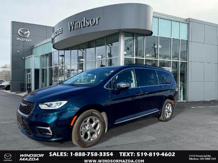 2022 Chrysler Pacifica Limited (Stk: PR57433CO) in Windsor - Image 1 of 26