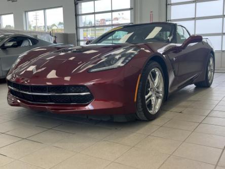 2017 Chevrolet Corvette Stingray (Stk: P537A) in Saint-Georges - Image 1 of 27