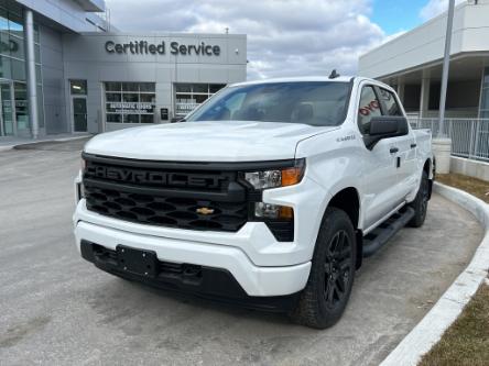 2024 Chevrolet Silverado 1500 Custom (Stk: 226350) in Markham - Image 1 of 5