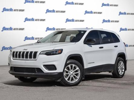 2022 Jeep Cherokee Sport (Stk: 110461) in London - Image 1 of 19