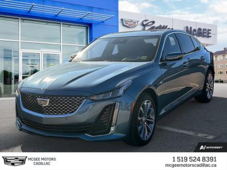 2024 Cadillac CT5 Premium Luxury (Stk: 100759) in Goderich - Image 1 of 28