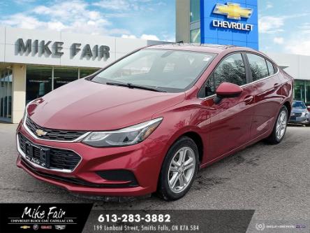 2018 Chevrolet Cruze LT Auto (Stk: 24119A) in Smiths Falls - Image 1 of 25