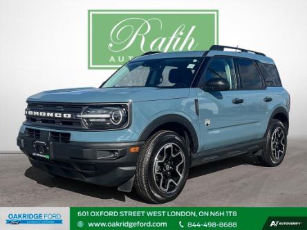 2022 Ford Bronco Sport Big Bend (Stk: L8515) in London - Image 1 of 23