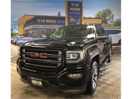 2018 GMC Sierra 1500 SLT (Stk: 142687) in NORTH BAY - Image 1 of 28