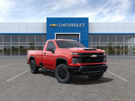 2024 Chevrolet Silverado 2500HD Work Truck (Stk: 24255) in Hanover - Image 1 of 24