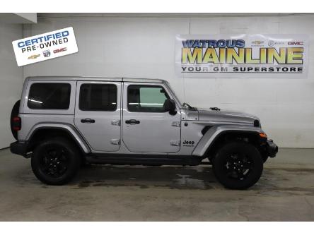 2021 Jeep Wrangler Unlimited Sahara (Stk: R3087A) in Watrous - Image 1 of 48
