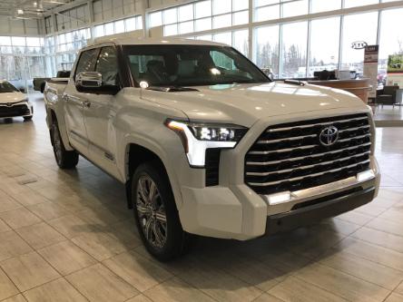 2024 Toyota Tundra Hybrid Capstone (Stk: 41224) in Edmonton - Image 1 of 39