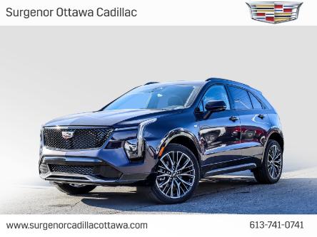 2024 Cadillac XT4 Sport (Stk: R24956) in Ottawa - Image 1 of 24