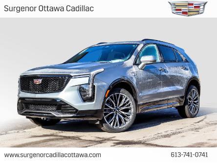 2024 Cadillac XT4 Sport (Stk: R24957) in Ottawa - Image 1 of 24