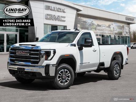 2024 GMC Sierra 3500HD SLE (Stk: 4026) in Lindsay - Image 1 of 27