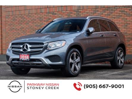 2018 Mercedes-Benz GLC 300 Base (Stk: N3264) in Hamilton - Image 1 of 26