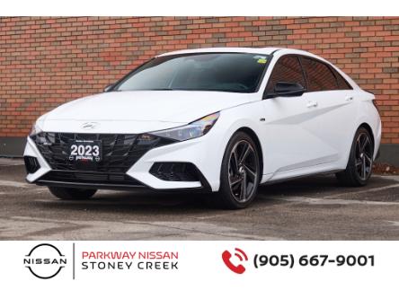 2023 Hyundai Elantra N Line Ultimate (Stk: N3277) in Hamilton - Image 1 of 32