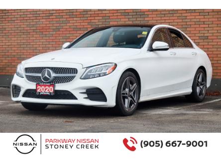 2020 Mercedes-Benz C-Class Base (Stk: N3284) in Hamilton - Image 1 of 30