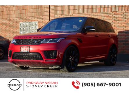 2021 Land Rover Range Rover Sport HST MHEV (Stk: N3269) in Hamilton - Image 1 of 42