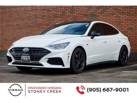 2023 Hyundai Sonata N Line (Stk: N3265A) in Hamilton - Image 1 of 35