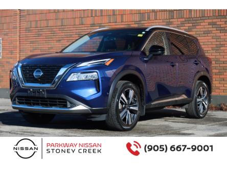 2021 Nissan Rogue Platinum (Stk: N3319) in Hamilton - Image 1 of 30