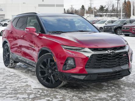 2022 Chevrolet Blazer RS (Stk: P11739) in Red Deer - Image 1 of 35