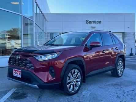 2021 Toyota RAV4 Limited (Stk: W6274A) in Cobourg - Image 1 of 31