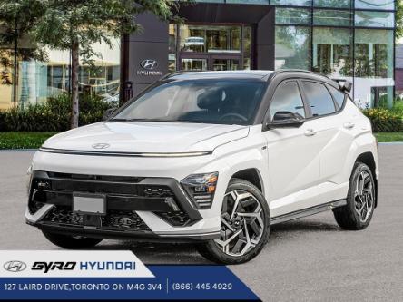 2024 Hyundai Kona 1.6T N Line Ultimate w/Two-Tone Roof (Stk: H8743) in Toronto - Image 1 of 22