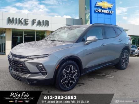 2024 Chevrolet Blazer RS (Stk: 24218) in Smiths Falls - Image 1 of 25