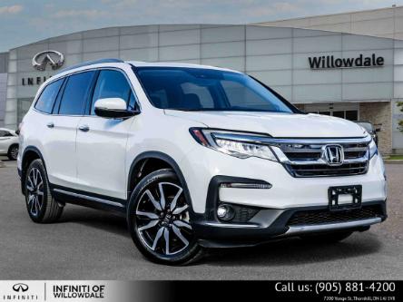 2022 Honda Pilot Touring 7P (Stk: K716A) in Thornhill - Image 1 of 27