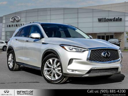 2020 Infiniti QX50 ESSENTIAL (Stk: K614A) in Thornhill - Image 1 of 25