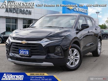 2019 Chevrolet Blazer 2.5 (Stk: P4571) in Woodstock - Image 1 of 27