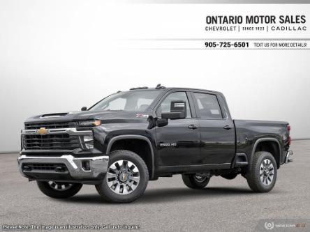 2024 Chevrolet Silverado 2500HD LT (Stk: T4179849) in Oshawa - Image 1 of 28