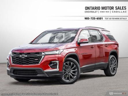 2024 Chevrolet Traverse Limited RS (Stk: T4130326) in Oshawa - Image 1 of 28