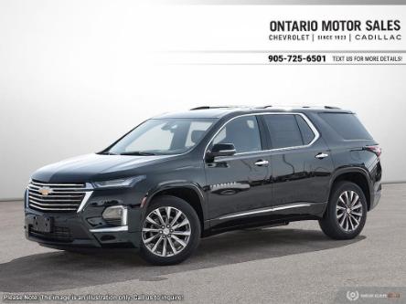 2024 Chevrolet Traverse Limited Premier (Stk: T4131007) in Oshawa - Image 1 of 27
