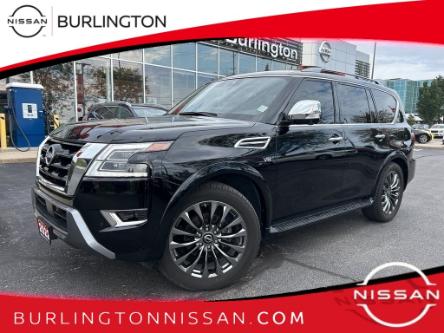 2022 Nissan Armada Platinum (Stk: A7995) in Burlington - Image 1 of 45