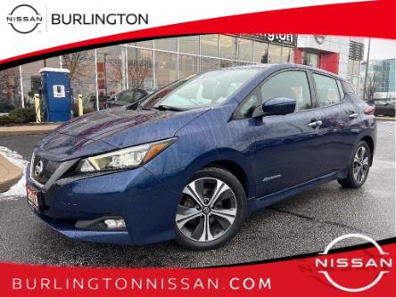 2018 Nissan LEAF SL (Stk: A8112) in Burlington - Image 1 of 22