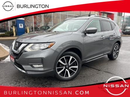 2020 Nissan Rogue SL (Stk: A8105) in Burlington - Image 1 of 23