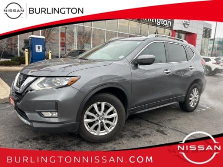 2019 Nissan Rogue SV (Stk: A8127) in Burlington - Image 1 of 21