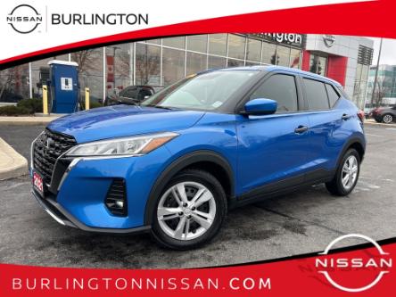 2021 Nissan Kicks S (Stk: A8121) in Burlington - Image 1 of 21