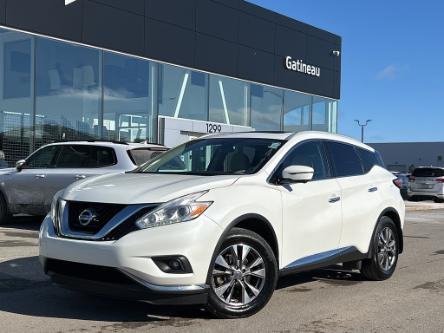 2017 Nissan Murano  (Stk: 42853A) in Gatineau - Image 1 of 18