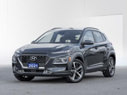 2021 Hyundai Kona 1.6T Ultimate (Stk: U1502) in Burlington - Image 1 of 29