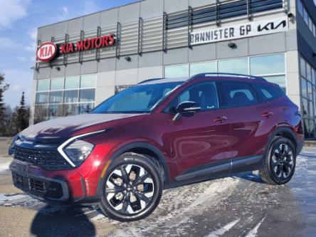 2023 Kia Sportage X-Line Limited w/Black Interior (Stk: PK24-006) in Grande Prairie - Image 1 of 15