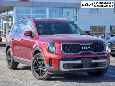 2023 Kia Telluride X-Line (Stk: U2914) in Markham - Image 1 of 30