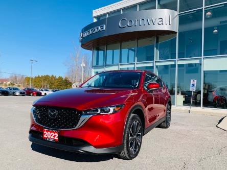 2022 Mazda CX-5 GT (Stk: 24-066A) in Cornwall - Image 1 of 32