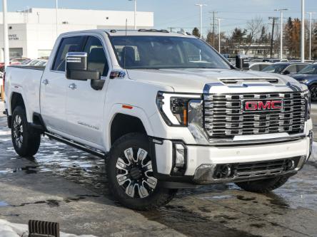 2024 GMC Sierra 2500HD Denali (Stk: 01158X) in Red Deer - Image 1 of 40