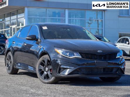 2019 Kia Optima SX Turbo (Stk: U2911A) in Markham - Image 1 of 28