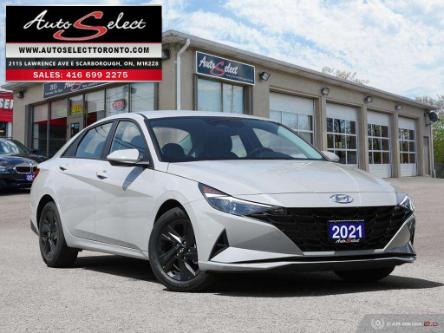 2021 Hyundai Elantra Preferred (Stk: 2TGHT8) in Scarborough - Image 1 of 28