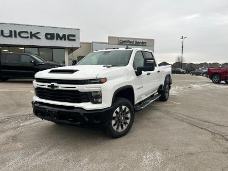 2024 Chevrolet Silverado 2500HD Custom (Stk: 53114) in Strathroy - Image 1 of 4