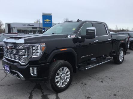 2022 GMC Sierra 2500HD Denali (Stk: 24184A) in Cornwall - Image 1 of 30