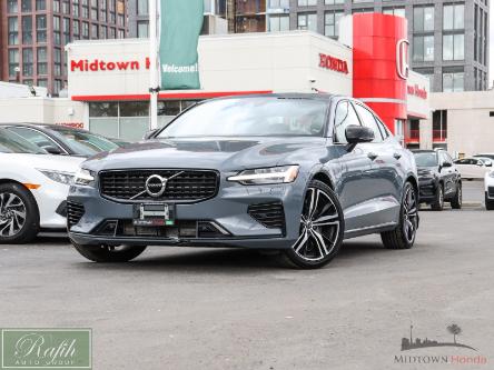 2022 Volvo S60 Recharge Plug-In Hybrid T8 R-Design (Stk: P17921MM) in North York - Image 1 of 32