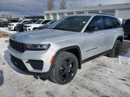 2024 Jeep Grand Cherokee Laredo (Stk: 24GH4443) in Devon - Image 1 of 18