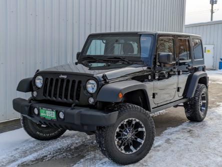 2015 Jeep Wrangler Unlimited Rubicon (Stk: B12399) in North Cranbrook - Image 1 of 15